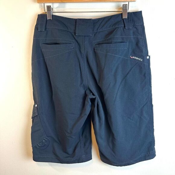 Lululemon Black Char01 Floral Trim Black Shorts Men’s 30 Read - Picture 8 of 13